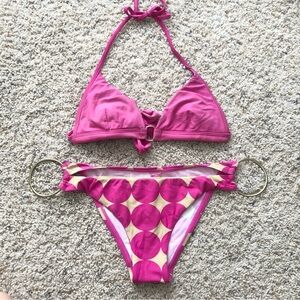 Women’s Hot Pink Bikini Set Size M